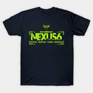 Nexus 6 Replicants T-Shirt